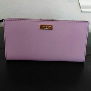 NWT Kate Spade Stacy Laurel Way Lilacpetal purple